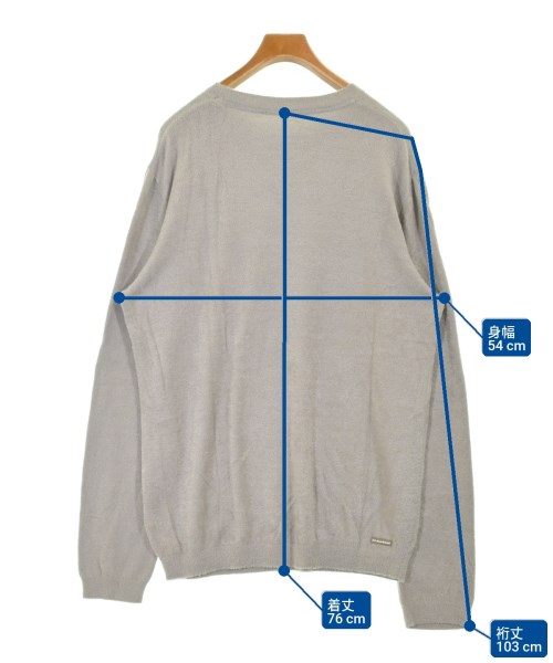F.C.R.B（エフシーアールビー）Tシャツ・カットソー グレー サイズ:XL メンズ/2200728401495
