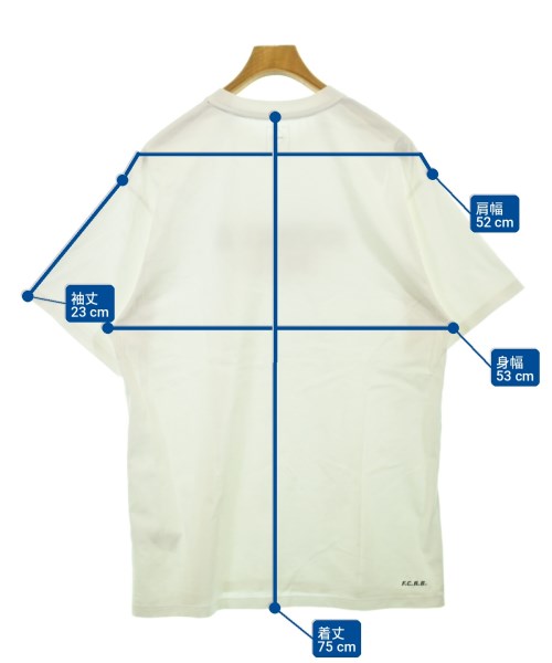 F.C.R.B（エフシーアールビー）Tシャツ・カットソー 白 サイズ:XL メンズ/2200722454039