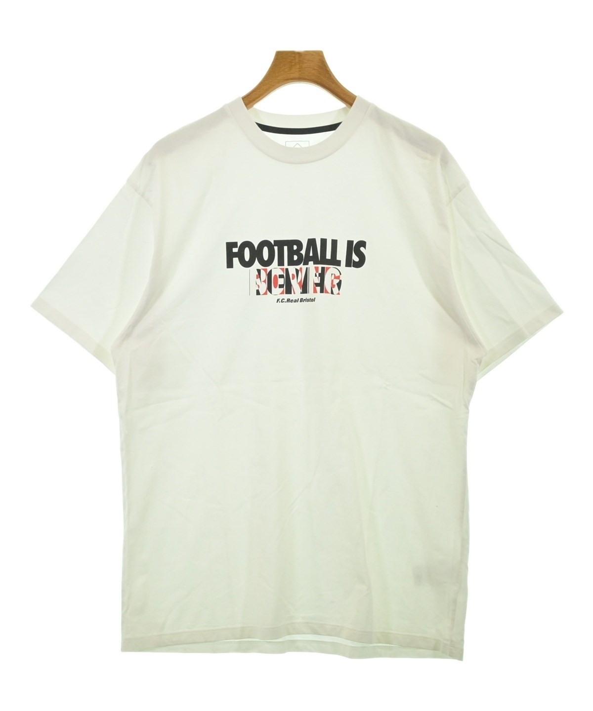 fcrb カットソー F.C.R.B（エフシーアールビー）Tシャツ・カットソー 白 サイズ:XL