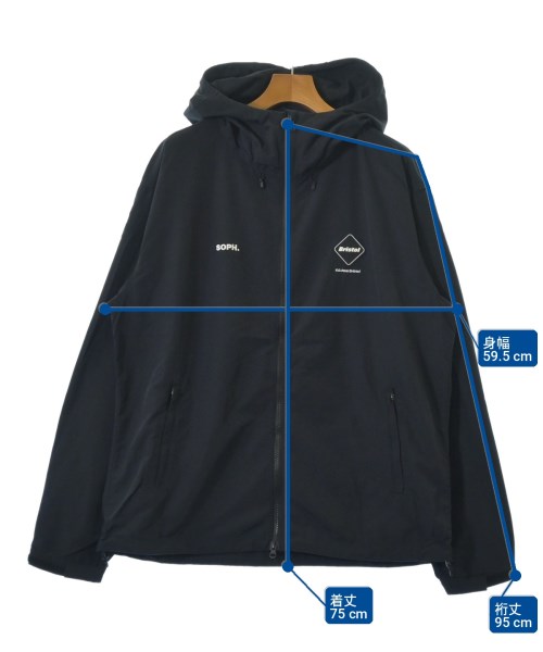 F.C.R.B（エフシーアールビー）マウンテンパーカー 黒 サイズ:XL メンズ/2200723233015