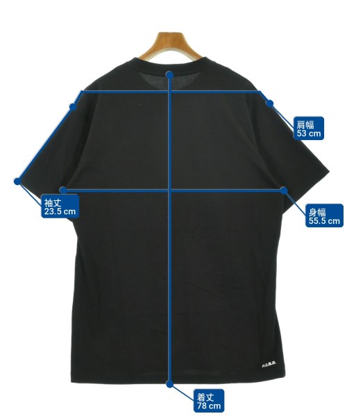 F.C.R.B（エフシーアールビー）Tシャツ・カットソー 黒 サイズ:XXL メンズ/2200726538025