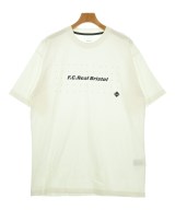 F.C.R.B（エフシーアールビー）Tシャツ・カットソー 白 サイズ:XXL メンズ/2200726538032
