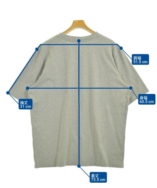 F.C.R.B（エフシーアールビー）Tシャツ・カットソー グレー サイズ:L メンズ/2200728171077