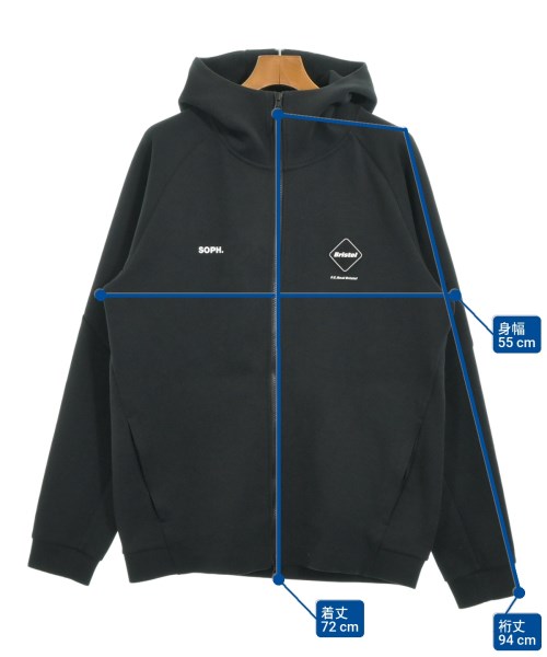 F.C.R.B（エフシーアールビー）その他 黒 サイズ:XL メンズ/2200682424011