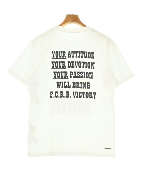 F.C.R.B（エフシーアールビー）Tシャツ・カットソー 白 サイズ:M メンズ/2200682561013