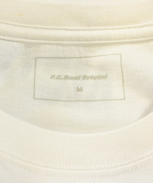 F.C.R.B（エフシーアールビー）Tシャツ・カットソー 白 サイズ:M メンズ/2200682561013