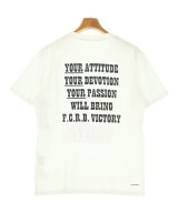 F.C.R.B（エフシーアールビー）Tシャツ・カットソー 白 サイズ:M メンズ/2200682561013