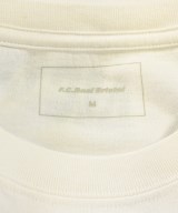 F.C.R.B（エフシーアールビー）Tシャツ・カットソー 白 サイズ:M メンズ/2200682561013