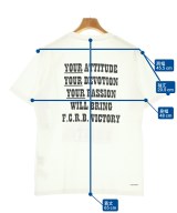 F.C.R.B（エフシーアールビー）Tシャツ・カットソー 白 サイズ:M メンズ/2200682561013