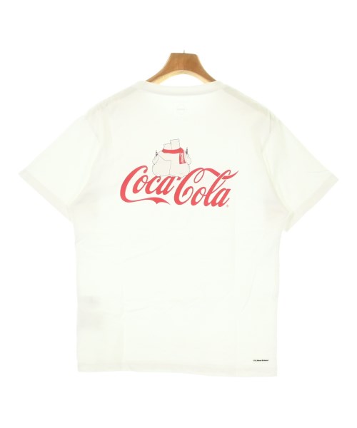 F.C.R.B（エフシーアールビー）Tシャツ・カットソー 白 サイズ:S メンズ/2200682561020