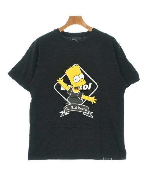 F.C.R.B(エフシーアールビー)Tシャツ・カットソー 黒 サイズ:S/2200682561037