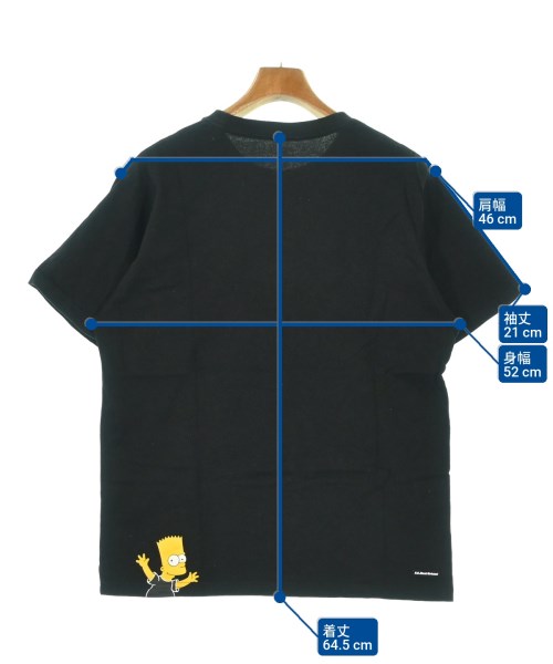 F.C.R.B（エフシーアールビー）Tシャツ・カットソー 黒 サイズ:S メンズ/2200682561037