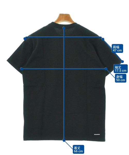 F.C.R.B（エフシーアールビー）Tシャツ・カットソー 黒 サイズ:S メンズ/2200682561044
