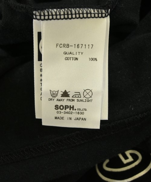 F.C.R.B（エフシーアールビー）Tシャツ・カットソー 黒 サイズ:S メンズ/2200682561075