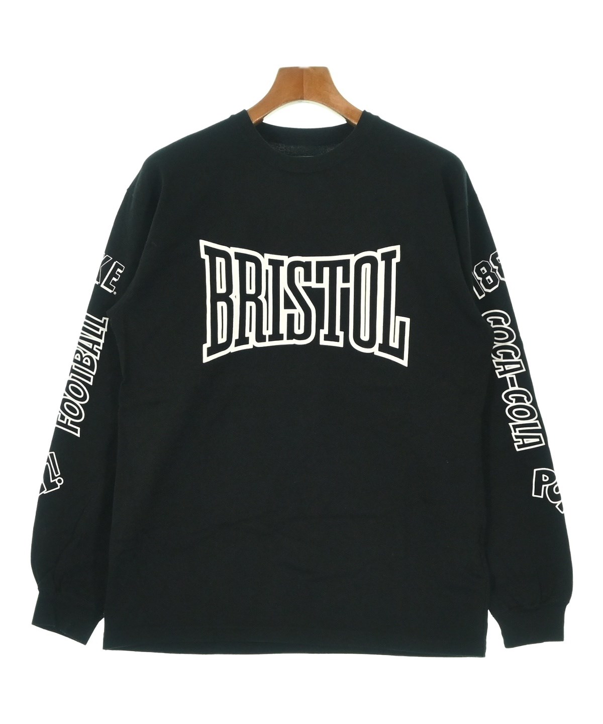 F.C.R.B（エフシーアールビー）Tシャツ・カットソー 黒 サイズ:S