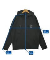 F.C.R.B（エフシーアールビー）パーカー 黒 サイズ:XL メンズ/2200683898040