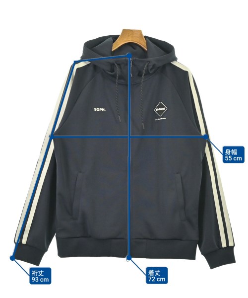 F.C.R.B（エフシーアールビー）パーカー 紺 サイズ:XL メンズ/2200683898057