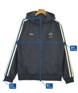 F.C.R.B（エフシーアールビー）パーカー 紺 サイズ:XL メンズ/2200683898057