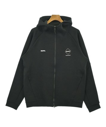 F.C.R.B（エフシーアールビー）パーカー 黒 サイズ:XL メンズ 