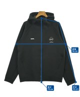 F.C.R.B（エフシーアールビー）パーカー 黒 サイズ:XL メンズ/2200683898064