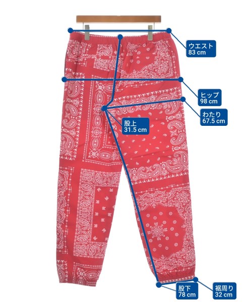 F.C.R.B（エフシーアールビー）その他 赤 サイズ:XL メンズ/2200683898088