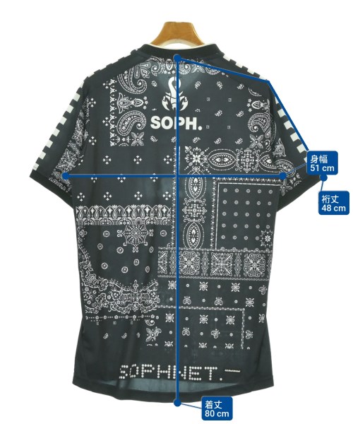 F.C.R.B（エフシーアールビー）Tシャツ・カットソー 黒 サイズ:S メンズ/2200678456026