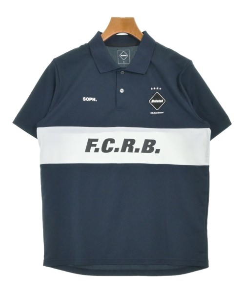 F.C.R.B(エフシーアールビー)ポロシャツ 紺 サイズ:S/2200684304021