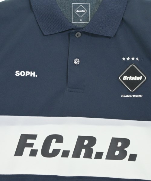 F.C.R.B（エフシーアールビー）ポロシャツ 紺 サイズ:S メンズ/2200684304021