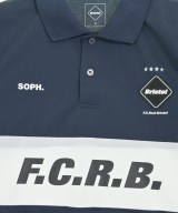 F.C.R.B（エフシーアールビー）ポロシャツ 紺 サイズ:S メンズ/2200684304021