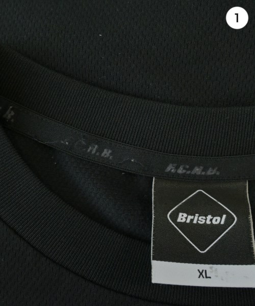 F.C.R.B（エフシーアールビー）Tシャツ・カットソー 黒 サイズ:XL メンズ/2200684909011