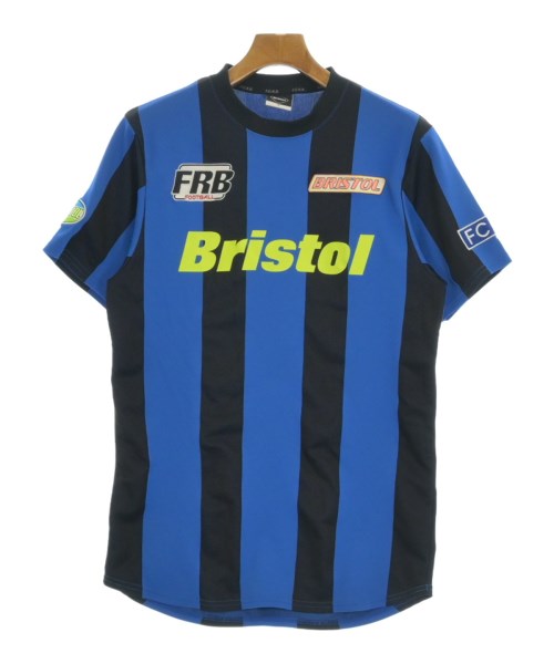 F.C.R.B(エフシーアールビー)Tシャツ・カットソー 青 サイズ:M/2200681040151
