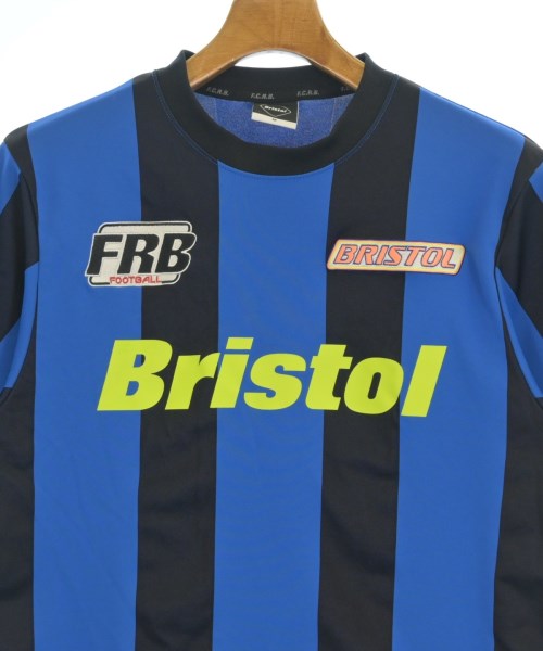 F.C.R.B（エフシーアールビー）Tシャツ・カットソー 青 サイズ:M メンズ/2200681040151