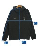 F.C.R.B（エフシーアールビー）パーカー 黒 サイズ:XL メンズ/2200686102021