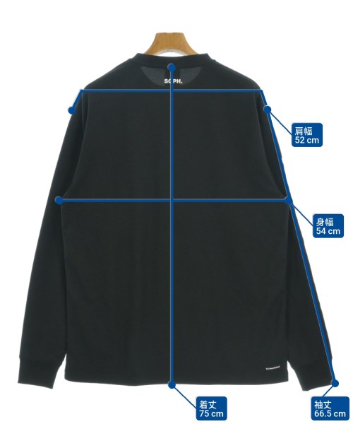 F.C.R.B（エフシーアールビー）Tシャツ・カットソー 黒 サイズ:XL メンズ/2200686102052