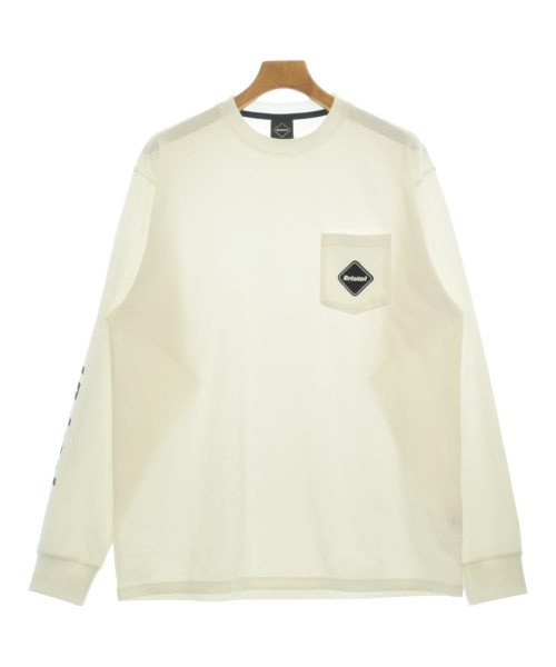 F.C.R.B(エフシーアールビー)Tシャツ・カットソー 白 サイズ:XL/2200686102069