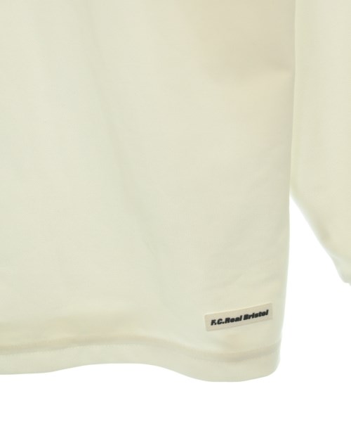 F.C.R.B（エフシーアールビー）Tシャツ・カットソー 白 サイズ:XL メンズ/2200686102069