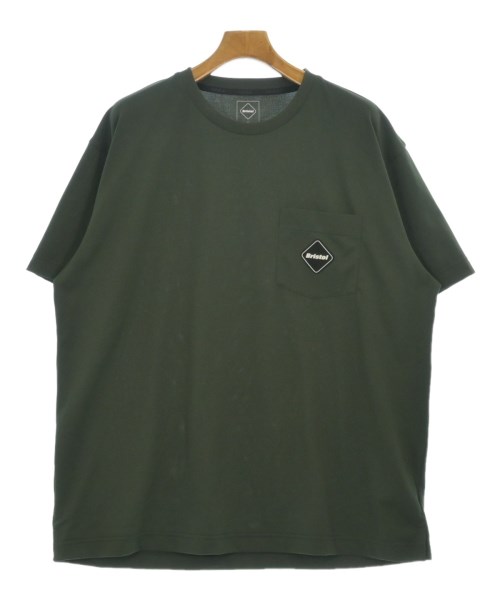 F.C.R.B(エフシーアールビー)Tシャツ・カットソー カーキ サイズ:XXL/2200686102076