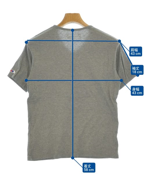 F.C.R.B（エフシーアールビー）Tシャツ・カットソー グレー サイズ:S メンズ/2200679260165