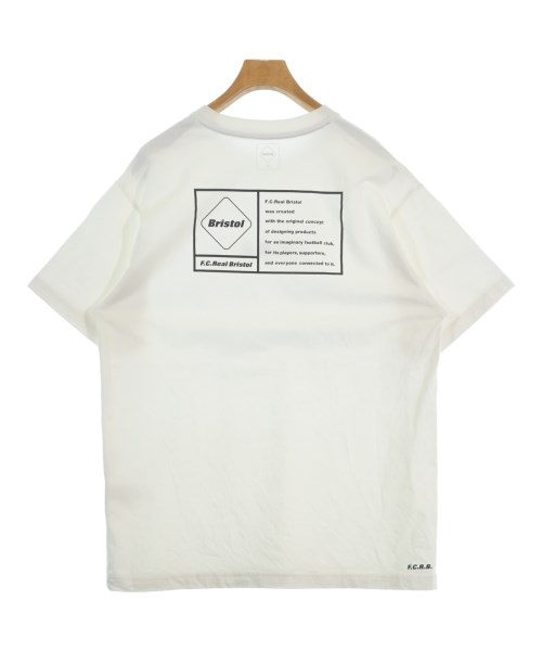 F.C.R.B（エフシーアールビー）Tシャツ・カットソー 白 サイズ:XL メンズ/2200687057030