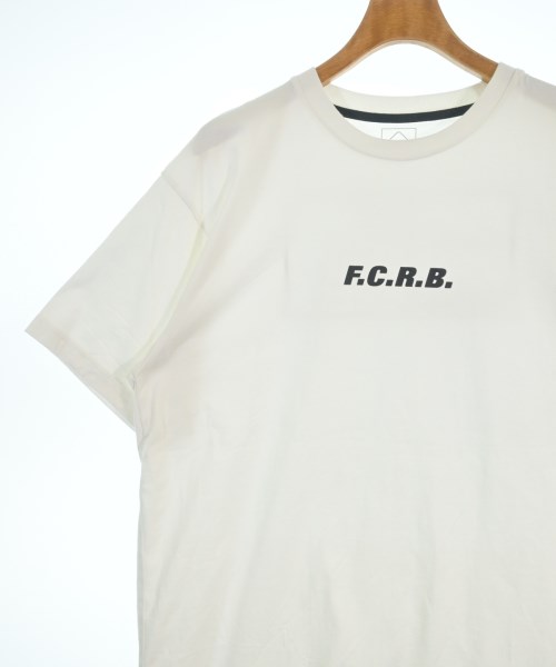 F.C.R.B（エフシーアールビー）Tシャツ・カットソー 白 サイズ:XL メンズ/2200687057030
