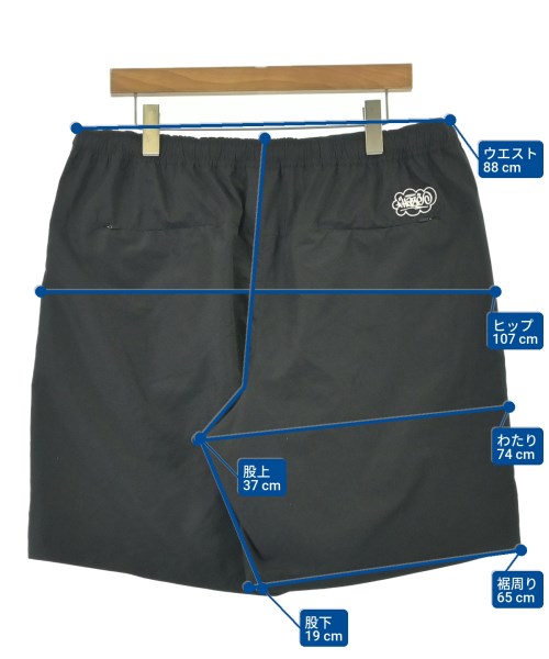 F.C.R.B（エフシーアールビー）ショートパンツ 黒 サイズ:XL メンズ/2200687057108