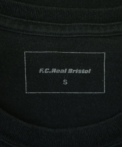 F.C.R.B（エフシーアールビー）Tシャツ・カットソー 黒 サイズ:S メンズ/2200687216048