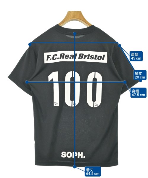 F.C.R.B（エフシーアールビー）Tシャツ・カットソー 黒 サイズ:M メンズ/2200684609126