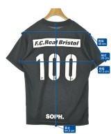 F.C.R.B（エフシーアールビー）Tシャツ・カットソー 黒 サイズ:M メンズ/2200684609126