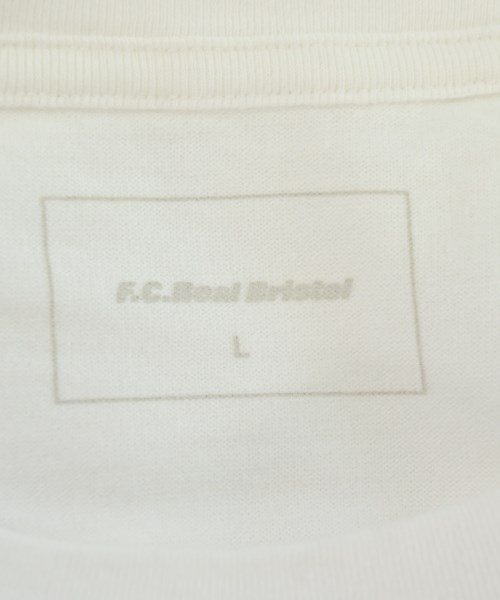 F.C.R.B（エフシーアールビー）Tシャツ・カットソー 白 サイズ:L メンズ/2200687740086