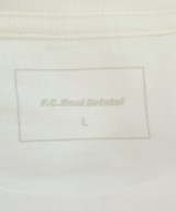 F.C.R.B（エフシーアールビー）Tシャツ・カットソー 白 サイズ:L メンズ/2200687740086