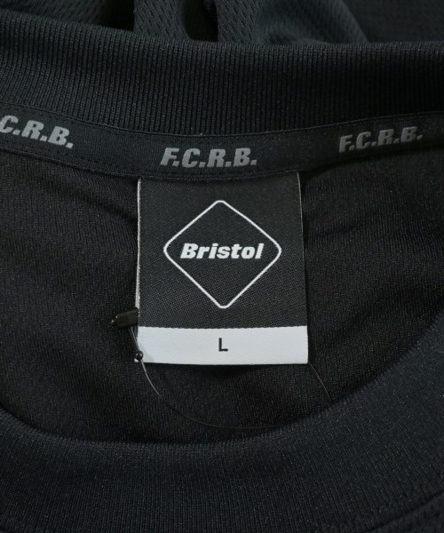 F.C.R.B（エフシーアールビー）Tシャツ・カットソー 黒 サイズ:L メンズ/2200687740093