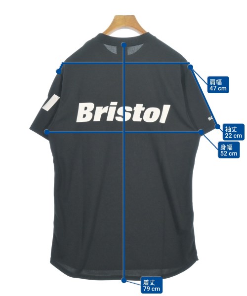 F.C.R.B（エフシーアールビー）Tシャツ・カットソー 黒 サイズ:L メンズ/2200687740093