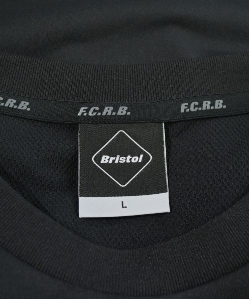F.C.R.B（エフシーアールビー）Tシャツ・カットソー 黒 サイズ:L メンズ/2200687740109