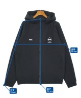 F.C.R.B（エフシーアールビー）パーカー 黒 サイズ:XL メンズ/2200688678050